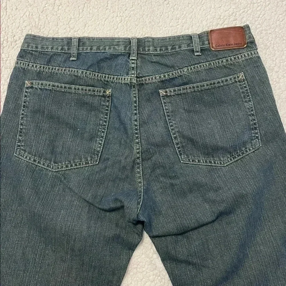 Calvin Klein mens jeans size 36X30 - Picture 3 of 4